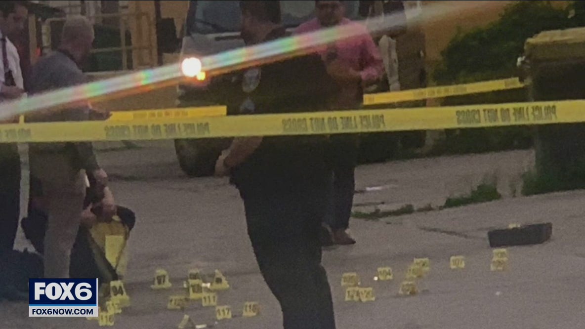 MPD: Shots fired on south side, over 100 casings found